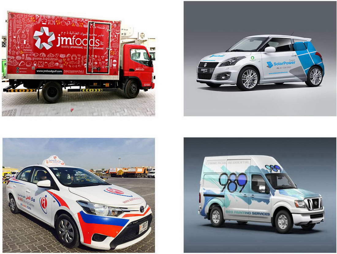Tips to Use Vehicle Graphics to Endorse Brand Image